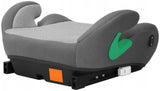 Fotelik Samochodowy Podstawka ISOFIX Szary i-Size 15-36 kg 125-150 cm