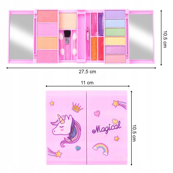 Zestaw do Makijażu Paznokci Kosmetyki Cienie Lakiery Hello Kitty dla Dzieci