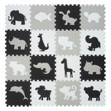 Mata Piankowa Puzzle Edukacyjne dla Dzieci Mata Podłogowa Gruba Duża 36szt