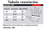 Rękawice Motocyklowe Wyścigowe z Pełnymi Palcami Czterosezonowe Białe XL