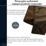 Dach Pawilon Poszycie Wodoodporny M5 4x3m z Kominem do Cyrkulacji Brązowy