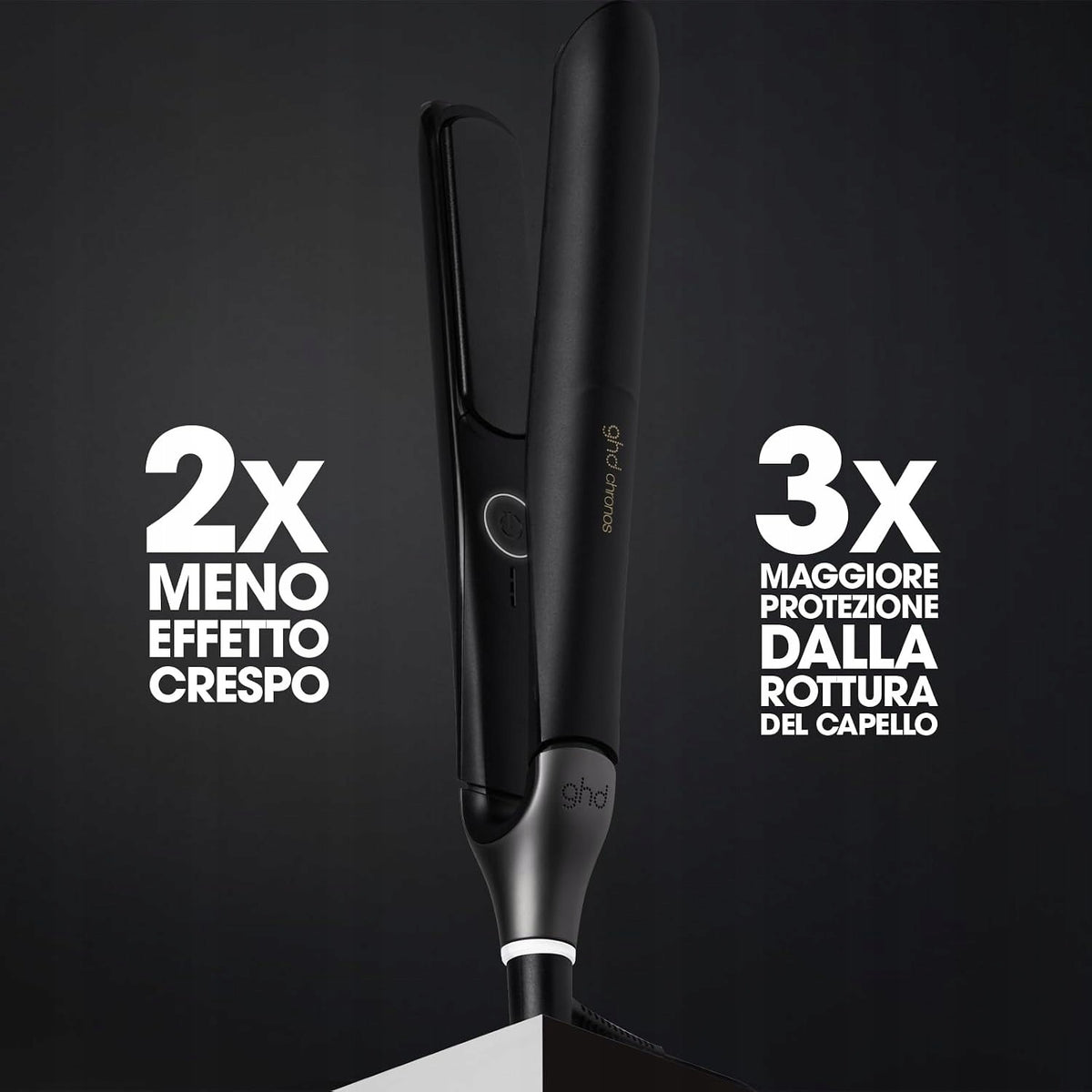 Prostownica do Włosów GHD Chronos Styler Black z Technologią HD Motion