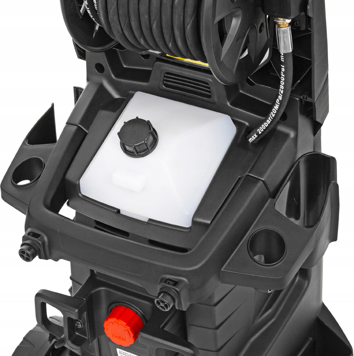 Myjka Ciśnieniowa Profesjonalna 600 l/h 3000W Zestaw Do Czyszczenia
