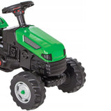 Duży Traktor na Pedały Przyczepa Jeździk dla Dziecka Zielony TraktorekXXL
