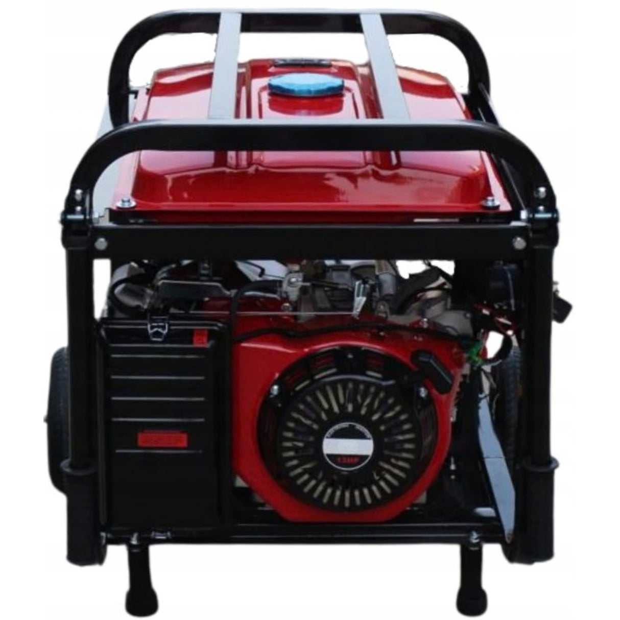 Agregat Generator Prądu Benzynowy Jednofazowy Przenośny 5500W 13KM AVR 25L