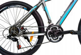 Rower Górski Shimano 21 Biegów 2xTarcze Rama 18,5" Cali BLUE Koło 26" Cali
