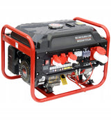 Mocny Agregat Prądotwórczy Generator Prądu Z Komputerem Licznik Godzin