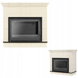 Piec Kominek Piecyk Koza Kaflowy Obudowa Kominkowa 13kW Ceramiczny Stalowy