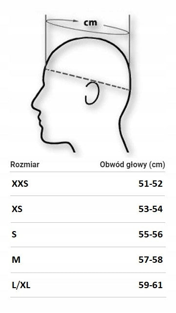 Kask Cross Enduro S Czerwony Quad MTB Homologacja EU Lekki Daszek