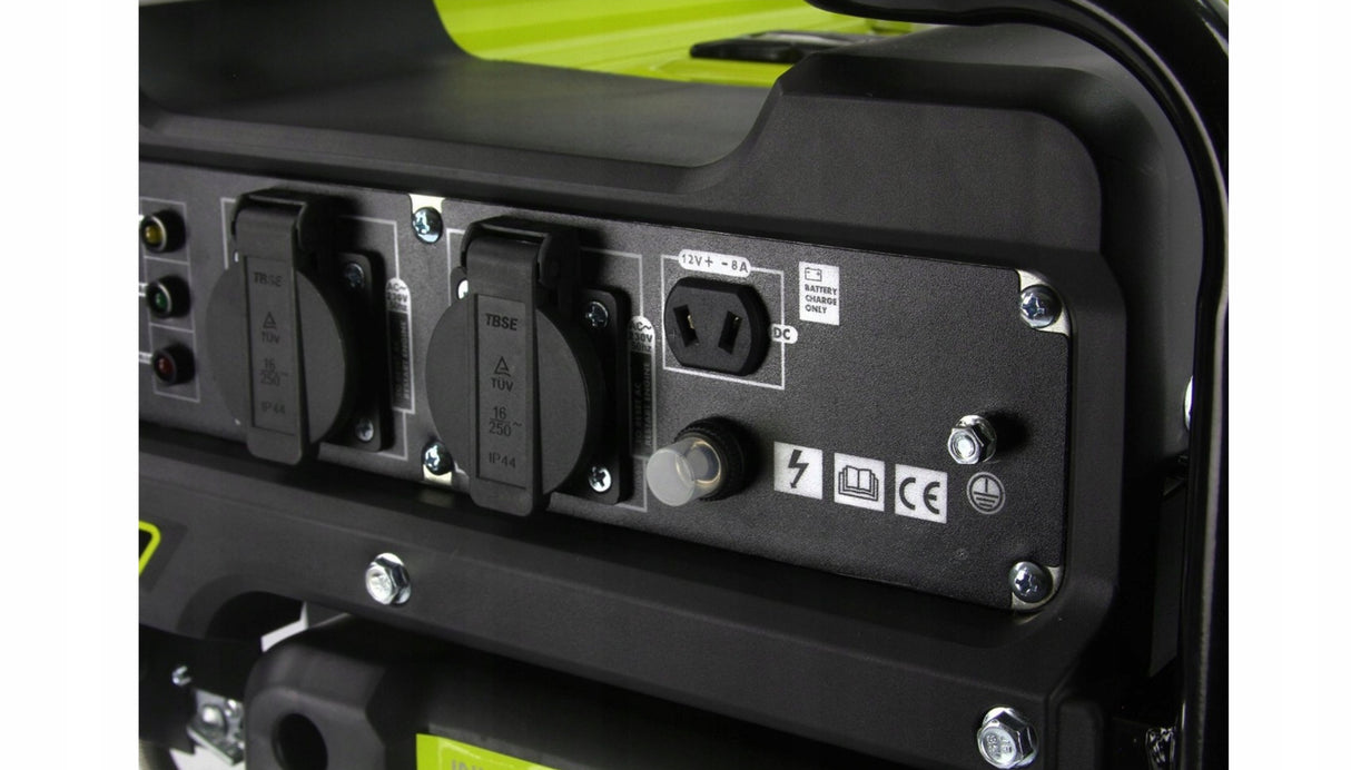 Agregat Generator Prądu Profesjonalny Prądotwórczy AVR 8500W Zestaw