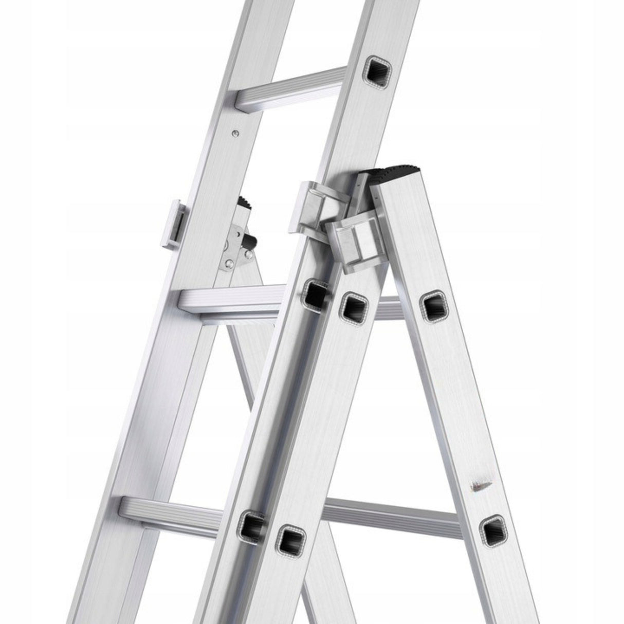 Drabina aluminiowa wielofunkcyjna 3x9 stopni produkt POLSKI + GRATIS POVES