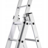 Drabina aluminiowa wielofunkcyjna 3x9 stopni produkt POLSKI + GRATIS POVES