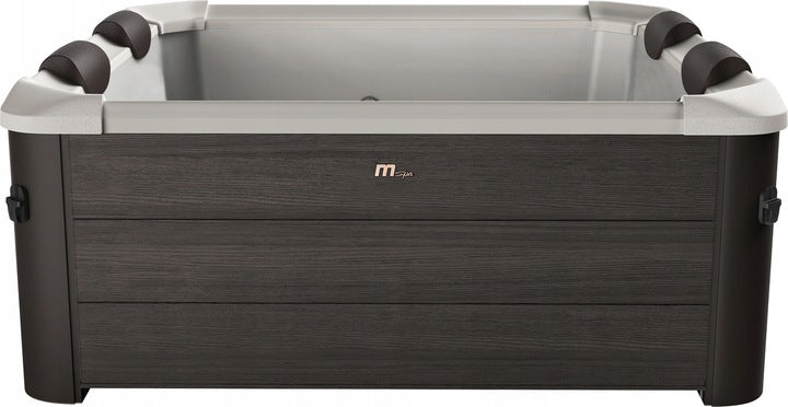 Basen z Hydromasażem 6 osob. sztywny kwadratowy 850l MEGA GRATIS mSpa