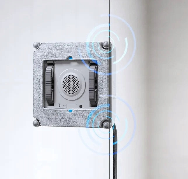 Robot do Mycia Okien ECOVACS WINBOT Mini WG841-01 24V Biały Kompaktowy