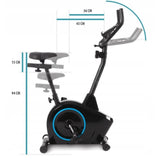 Rower Stacjonarny Domowy Magnetyczny Pionowy Treningowy Rowerek do Ćwiczeń