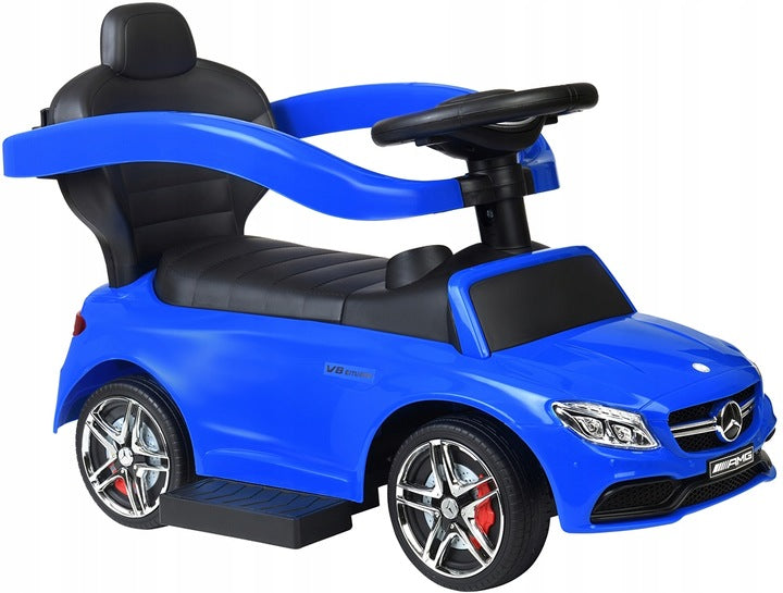 MERCEDES AMG AUTO SAMOCHÓD JEŹDZIK CHODZIK PCHACZ Dla Dziecka POVES