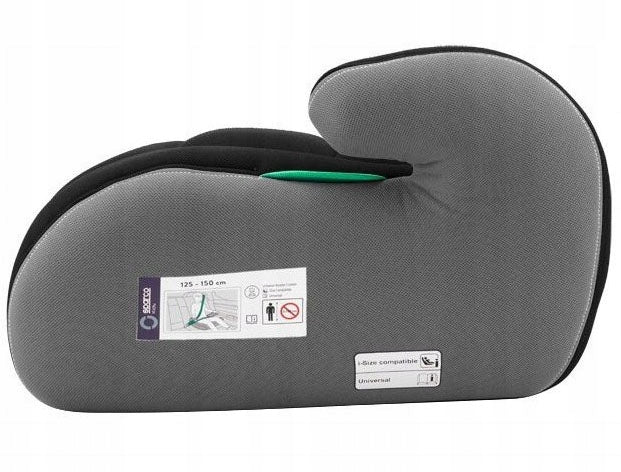Fotelik Samochodowy Podstawka Czarna 126-150cm 15-36 kg dla Dziecka POVES s