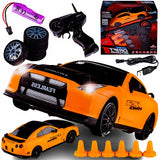 AUTO RC SAMOCHÓD DO DRIFTOWANIA DRIFTU GTR NISSAN