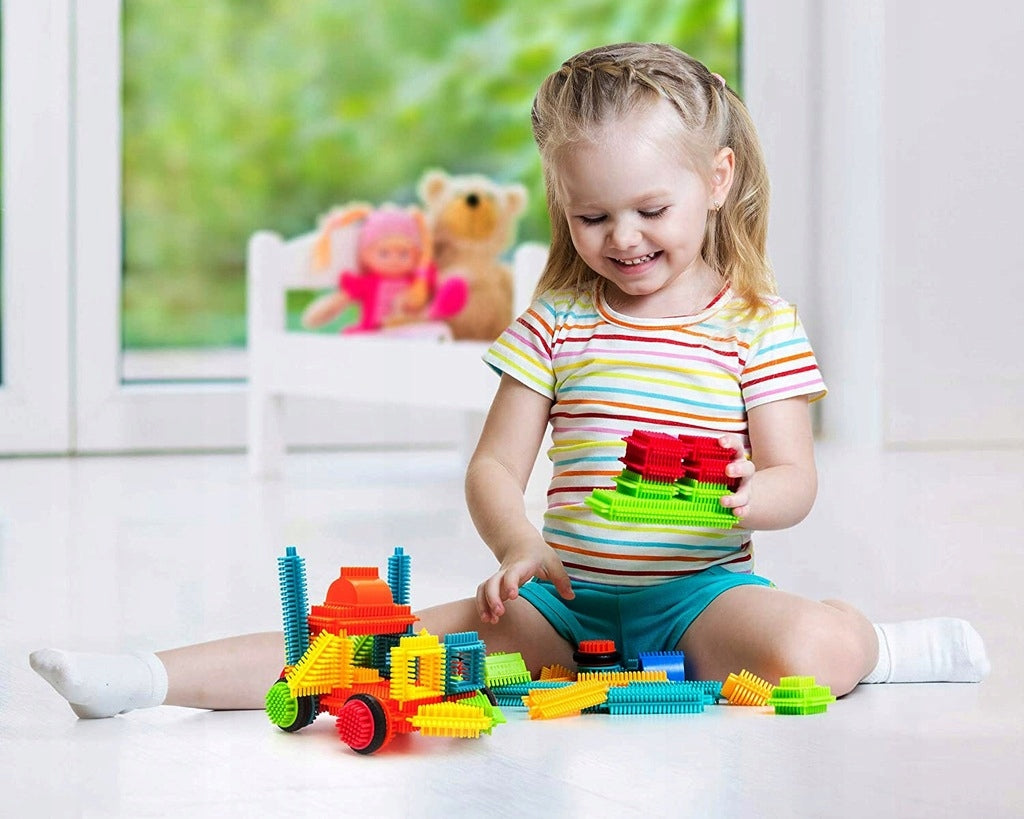 KLOCKI KONSTRUKCYJNE JEŻYKI WAFLE EDUKACYJNE 200el. PREZENT DZIECKA ŚWIĘTA