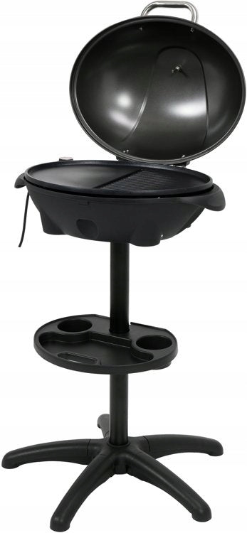 GRILL ELEKTRYCZNY 2000W OGRODOWY BALKONOWY NA STÓŁ POVES