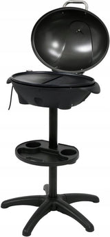 GRILL ELEKTRYCZNY 2000W OGRODOWY BALKONOWY NA STÓŁ POVES