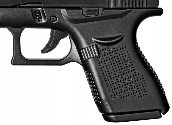 METALOWY PISTOLET GLOCK 43 ASG REPLIKA KULKI 6 MM PREZENT DZIECKA NA ŚWIĘTA