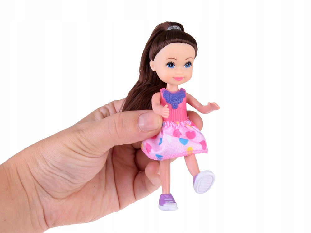 Mini Laleczki do Zabawki Urocze Zestaw dla Dzieci Lalka 12 cm 6 Sztuk