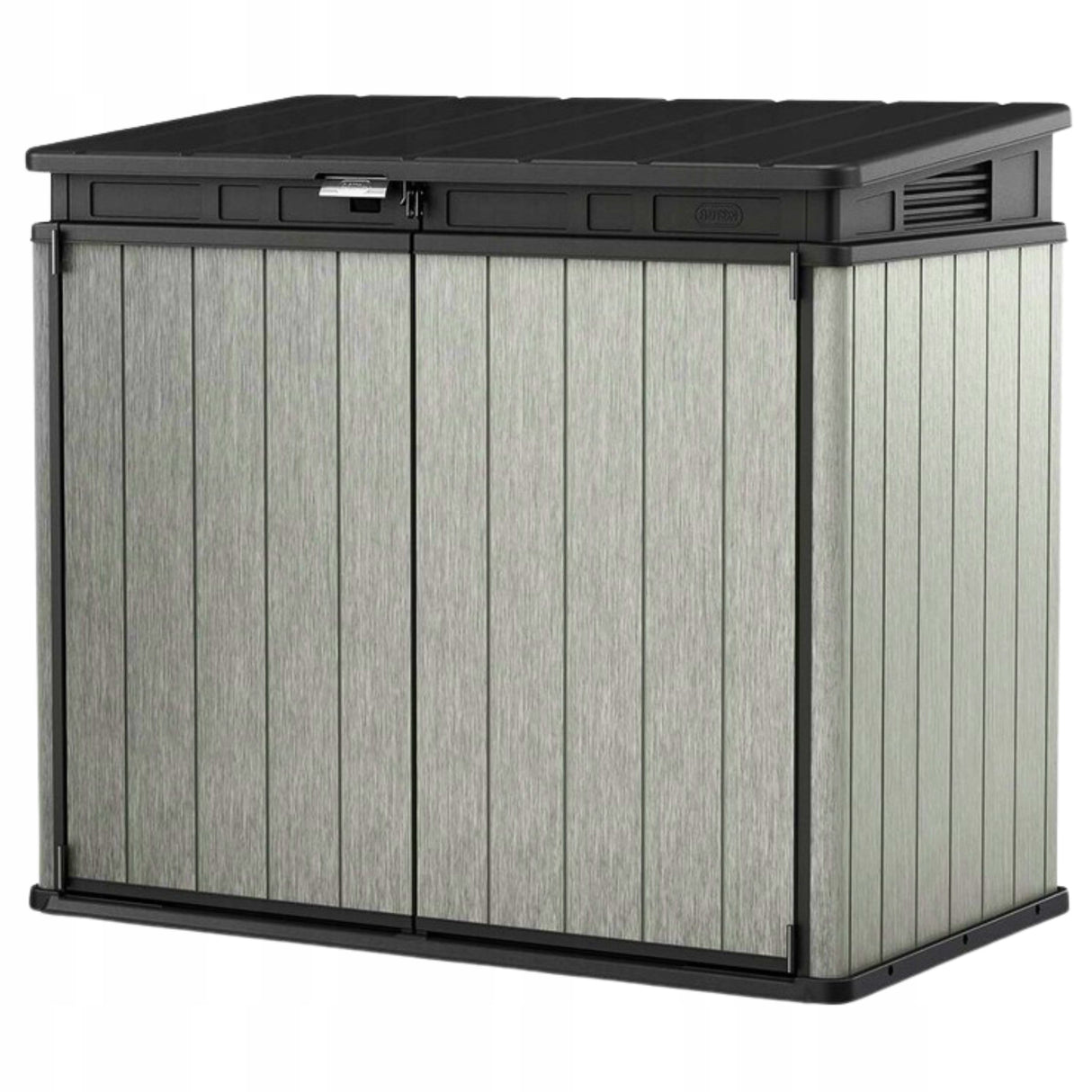 Szafa Ogrodowa Schowek 2x 240L [1150L] 140x82x123,5 cm Pojemnik Na Kosze