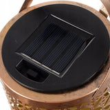 Lampa Solarna Ogrodowa LED Wbijana Dekoracyjna Ozdoba + Czujnik Konewka