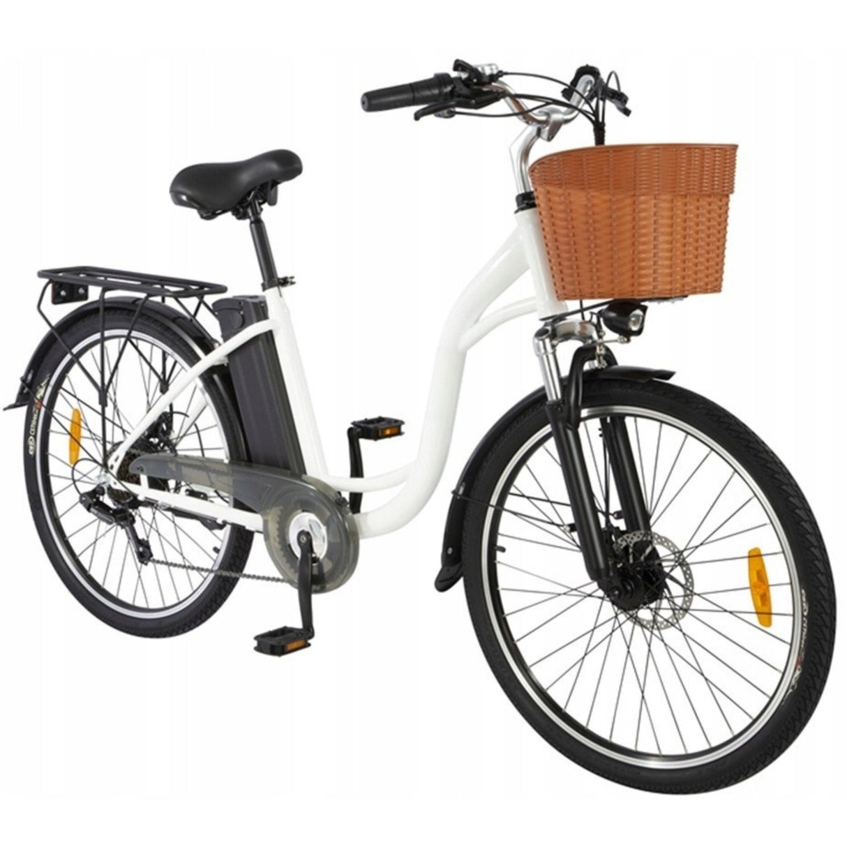 Rower Elektryczny Miejski 36V 12.5Ah 25km/h 250 W WARIANTY Koło 26" Cali