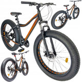 Rower Terenowy Fatbike Shimano Szerokie Opony 26"Cali Amortyzacja Aluminium