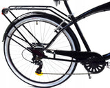 Rower Miejski Motorek Męski Rama 18" Cali Koło 28" Cali 7 Biegów WARIANTY
