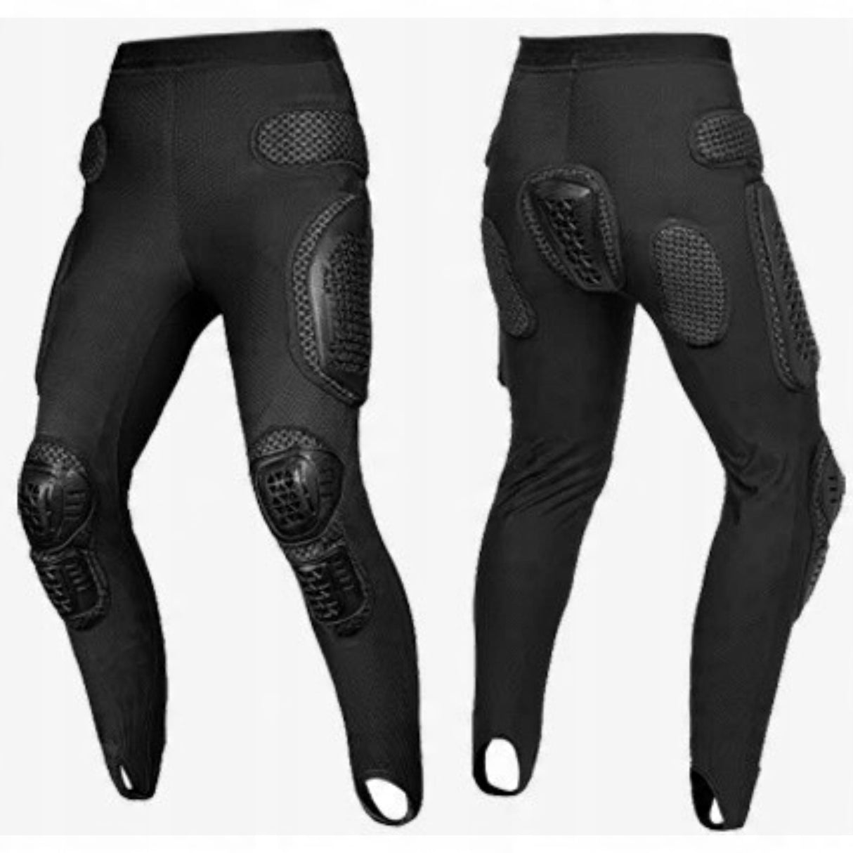 Zestaw Kurtka Motocyklowa Pancerna + Spodnie Motocyklowe Odzież Ochronna XL