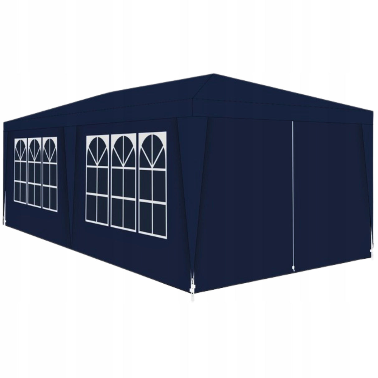 PAWILON OGRODOWY ALTANA 6x3m NAMIOT HANDLOWY IMPREZOWY CATERINGOWY 6 ścian