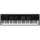 Keyboard z Akumulatorem + Mikrofon 49 Klawiszy dla Dziecka Czarny do Nauki