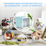 Wentylator Mini Klimatyzator Oczyszczacz VAZILLIO C11 10W 3w1 Pojemność 360