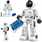 Inteligentny Zdalnie Sterowany Robot na Pilot Gestami z Programowaniem