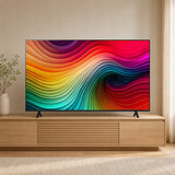 Telewizor LCD LG 65NANO81T3A 65" Cali 4K Ultra HD Czarny 60 Hz Ultra Duży