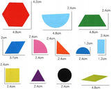 DREWNIANA EDUKACYJNA UKŁADANKA PUZZLE MONTESSORI
