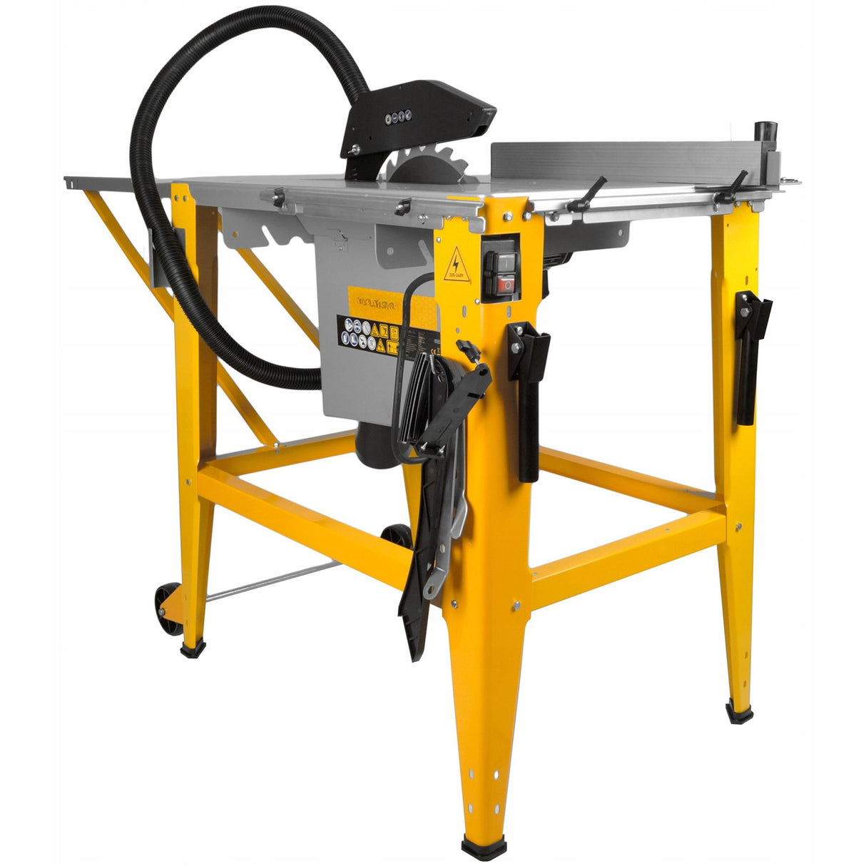 Piła Stołowa Krajzega Pilarka Regulacja Kąta Cięcia 315mm 2800W 230V 2,8kW