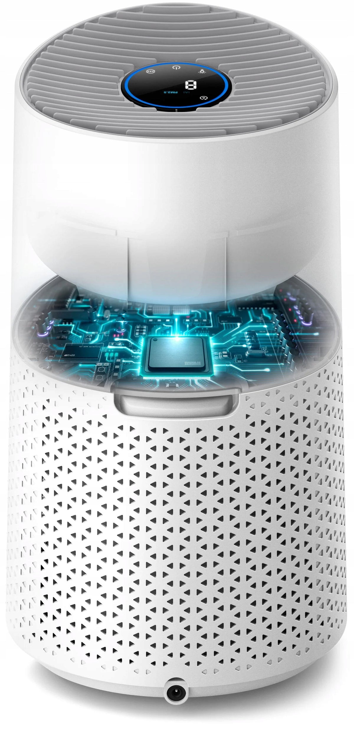 Oczyszczacz Powietrza Philips AC1711/10 Biały Filtracja Powietrza 3w1 78m2