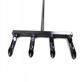 AERATOR RURKOWY RĘCZNY KOLCE WIDŁY NAPOWIETRZANIE PIASKOWANIE TRAWNIKA 30cm