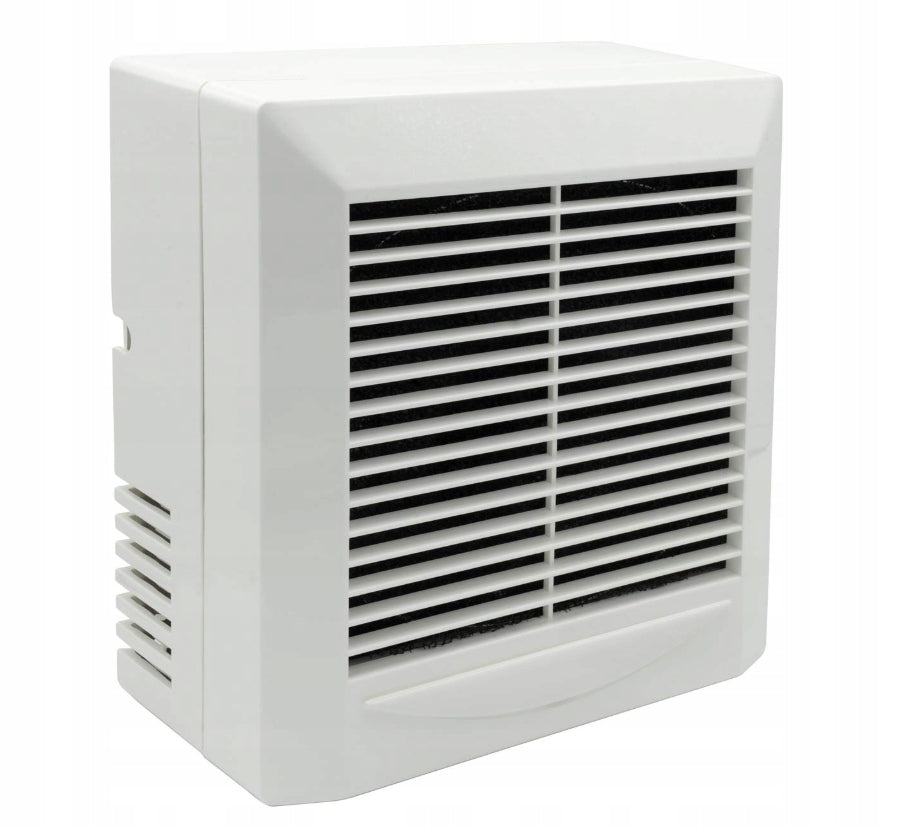 Wentylator Łazienkowy Ścienny AA10C 100 mm 90 m3/h 38W Biały