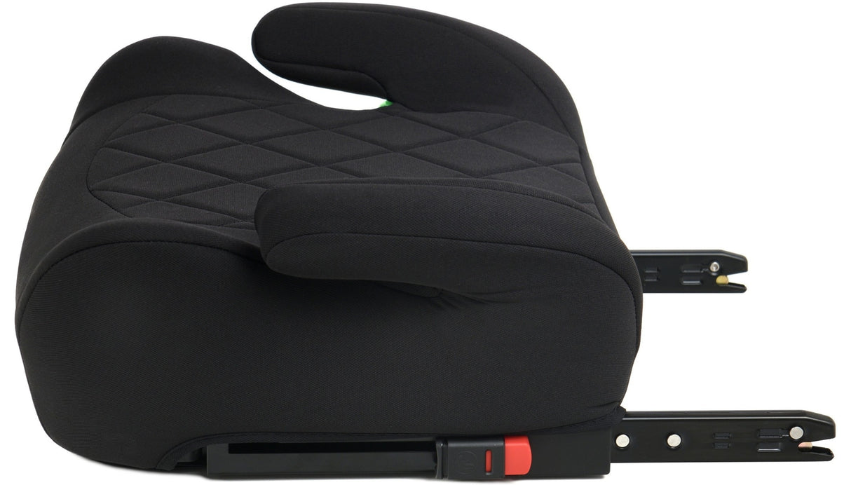 Fotelik Samochodowy Podstawka ISOFIX 22-36 kg i-Size 125-150 cm Czarny