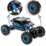 SAMOCHÓD MONSTER RC ZDALNIE STEROWANY NAPĘD 4X4