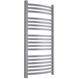 Grzejnik Łazienkowy Dekoracyjny Drabinka Wodny 47x115 cm 455 W Antracyt