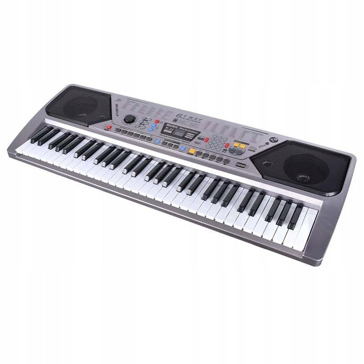 KEYBOARD Prezent Dla Dzieci Organy Pianino Klawisze + Mikrofon + RADIO!