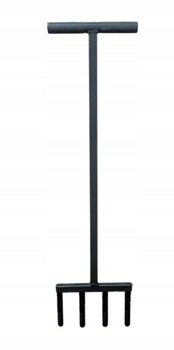 Aerator rurkowy Ręczny Napowietrzanie I Piaskowanie Trawnika 25 Cm Kolce
