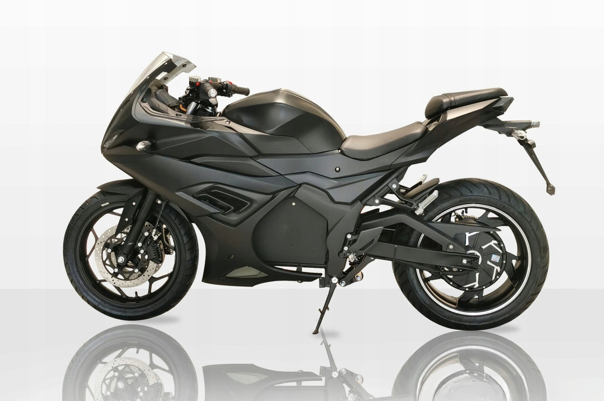 Motocykl Elektryczny Dalekiego Zasięgu Akumulator 72V 120Ah 4000 W 140 km/h