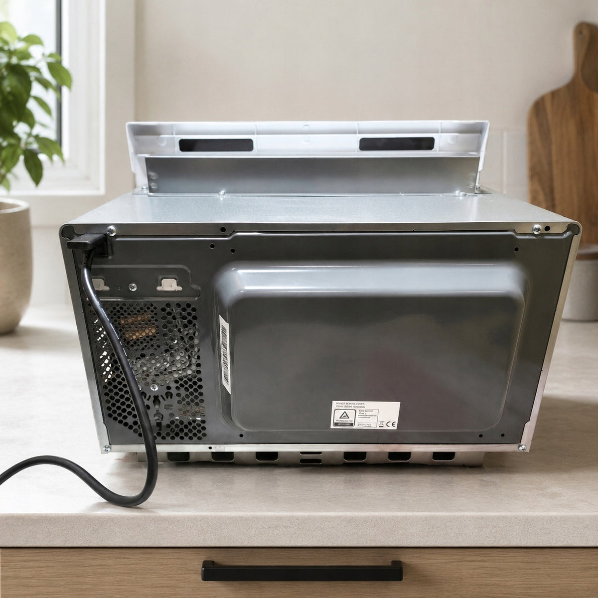 Mikrofalówka Kuchenka Mikrofalowa do Zabudowy BOSCH BFL523MW3 800W 220-230V